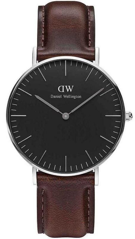 Daniel Wellington Classic Black Bristol DW00100143 - Photo n°1