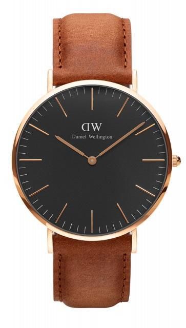 Daniel Wellington Classic Black DW00100126 - Photo n°1
