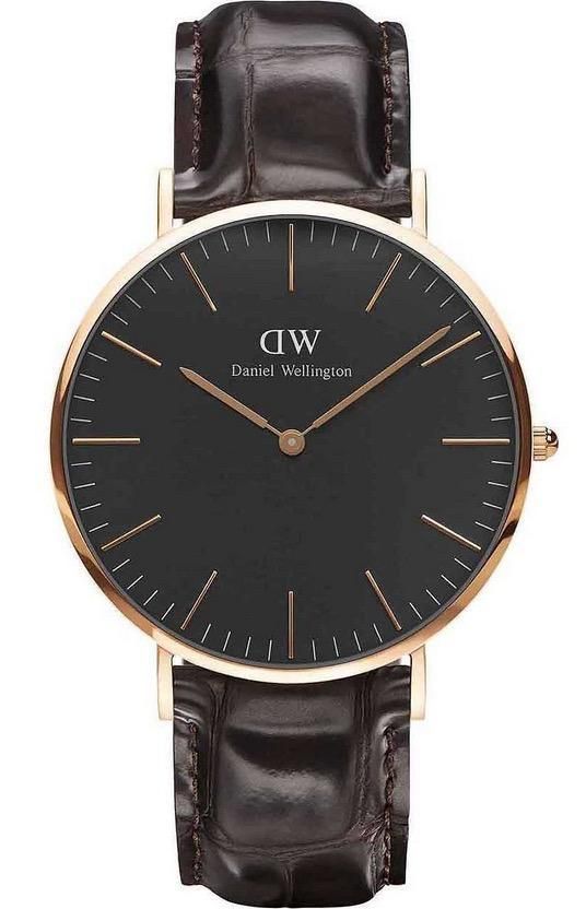 Daniel Wellington Classic Black York DW00100128 - Photo n°1