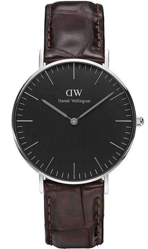 Daniel Wellington Classic Black York DW00100146 - Photo n°1
