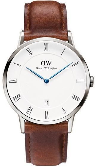 Daniel Wellington Mawes Silver 38mm***special Offer*** 1120DW - Photo n°1