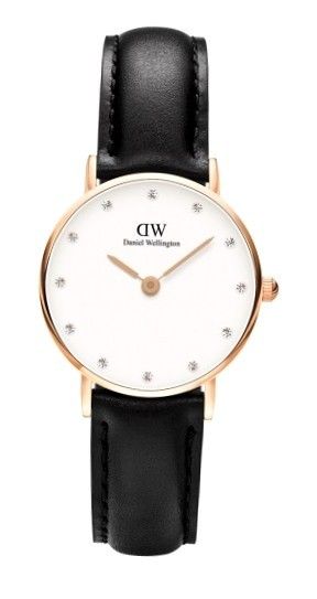 Daniel Wellington Sheffield Rose Gold DW00100060 - Photo n°1