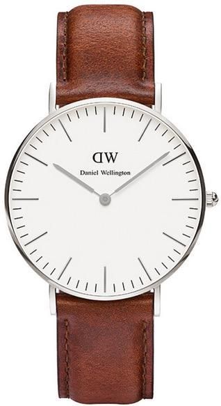 Daniel Wellington St Andrews Silver 36 Mm 0607DW - Photo n°1