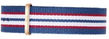 Daniel Wellington Strap Belfast Unisex Rose Gold Buckle/fibbia Oro Rosa (ansa/loop 20mm) S_0313DW - Photo n°1