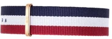 Daniel Wellington Strap Cambridge Unisex Rose Gold Buckle/fibbia Oro Rosa (ansa/loop 20mm) S_0303DW - Photo n°1