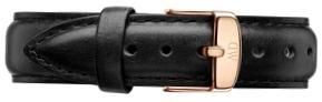 Daniel Wellington Strap Classy Sheffield Unisex Rose Gold Buckle/fibbia Oro Rosa (ansa/loop 17mm) S_1051DW - Photo n°1