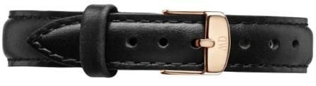Daniel Wellington Strap Classy Sheffield Xl Leather Rose Gold Buckle/fibbia Oro Rosa (ansa/loop 13mm) S_XL-1001DW - Photo n°1
