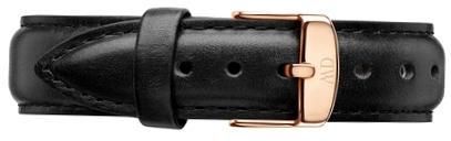 Daniel Wellington Strap Classy Sheffield Xl Leather Rose Gold Buckle/fibbia Oro Rosa (ansa/loop 17mm) S_XL-1051DW - Photo n°1