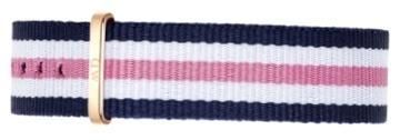 Daniel Wellington Strap Southampton Unisex Rose Gold Buckle/fibbia Oro Rosa (ansa/loop 18mm) S_0706DW - Photo n°1