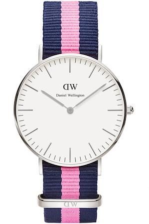 Daniel Wellington Winchester Silver 0604DW - Photo n°1