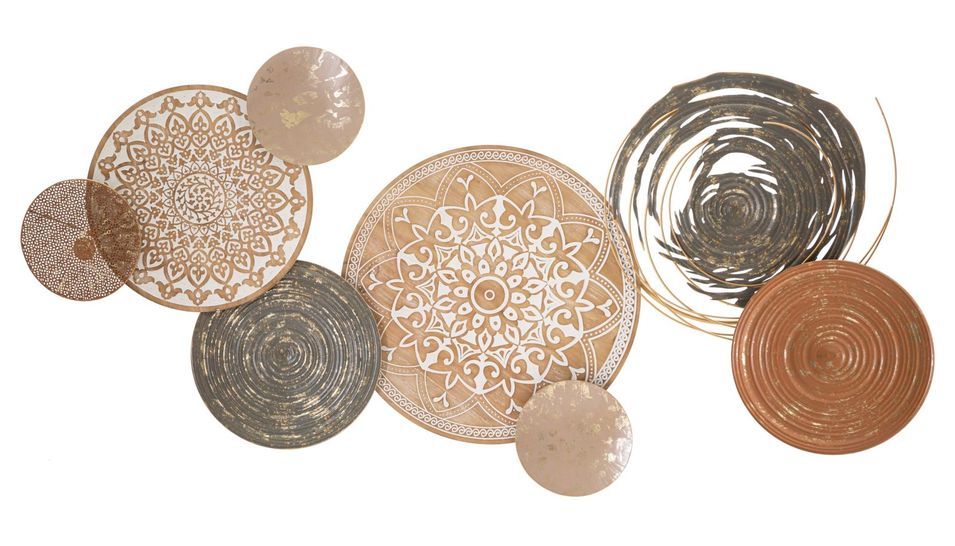 Décoration murale bohème cm 167,6x8,9x80,6 - Photo n°1