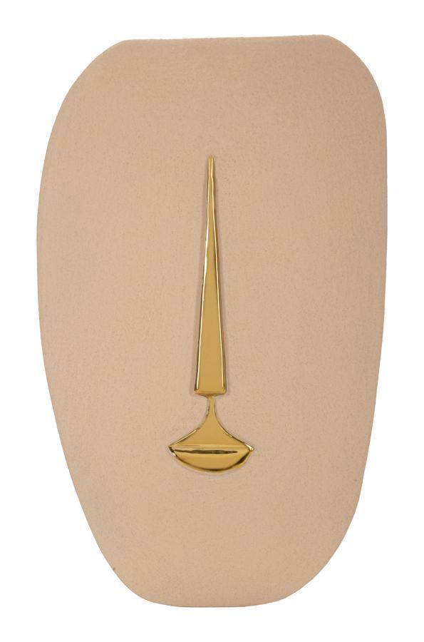 Décoration murale lagos cm 25x6,5x39,5 - Photo n°1