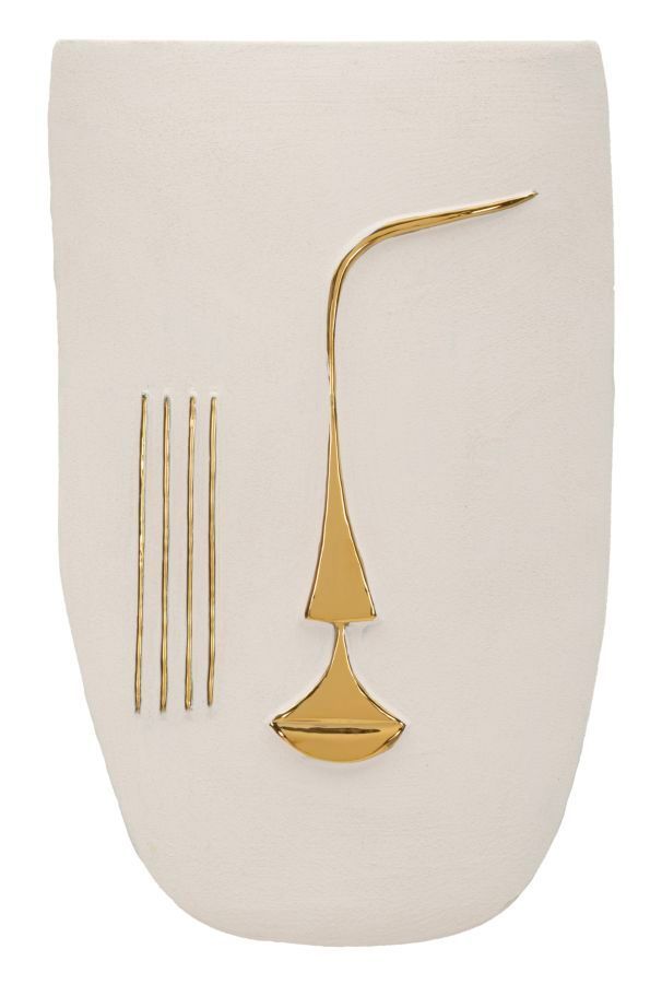 Décoration murale mumbasa cm 25x6,5x39,5 - Photo n°1