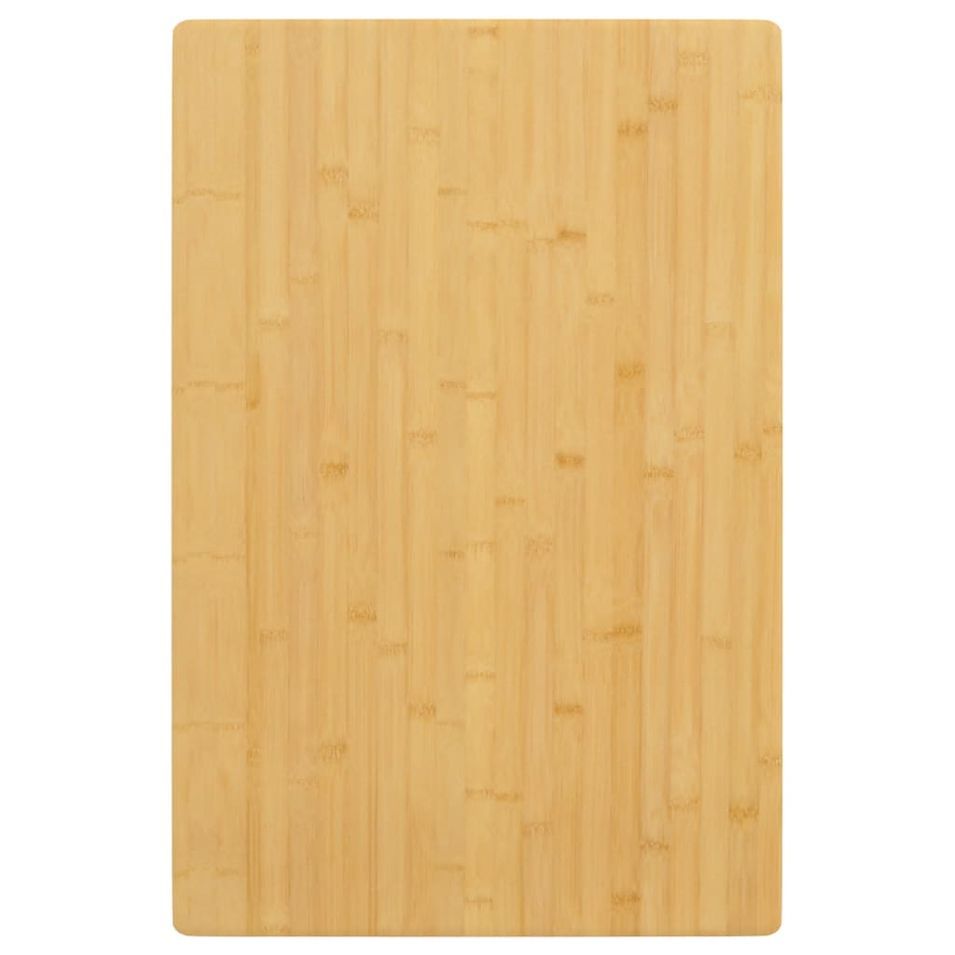 Dessus de table 60x100x2,5 cm bambou - Photo n°1