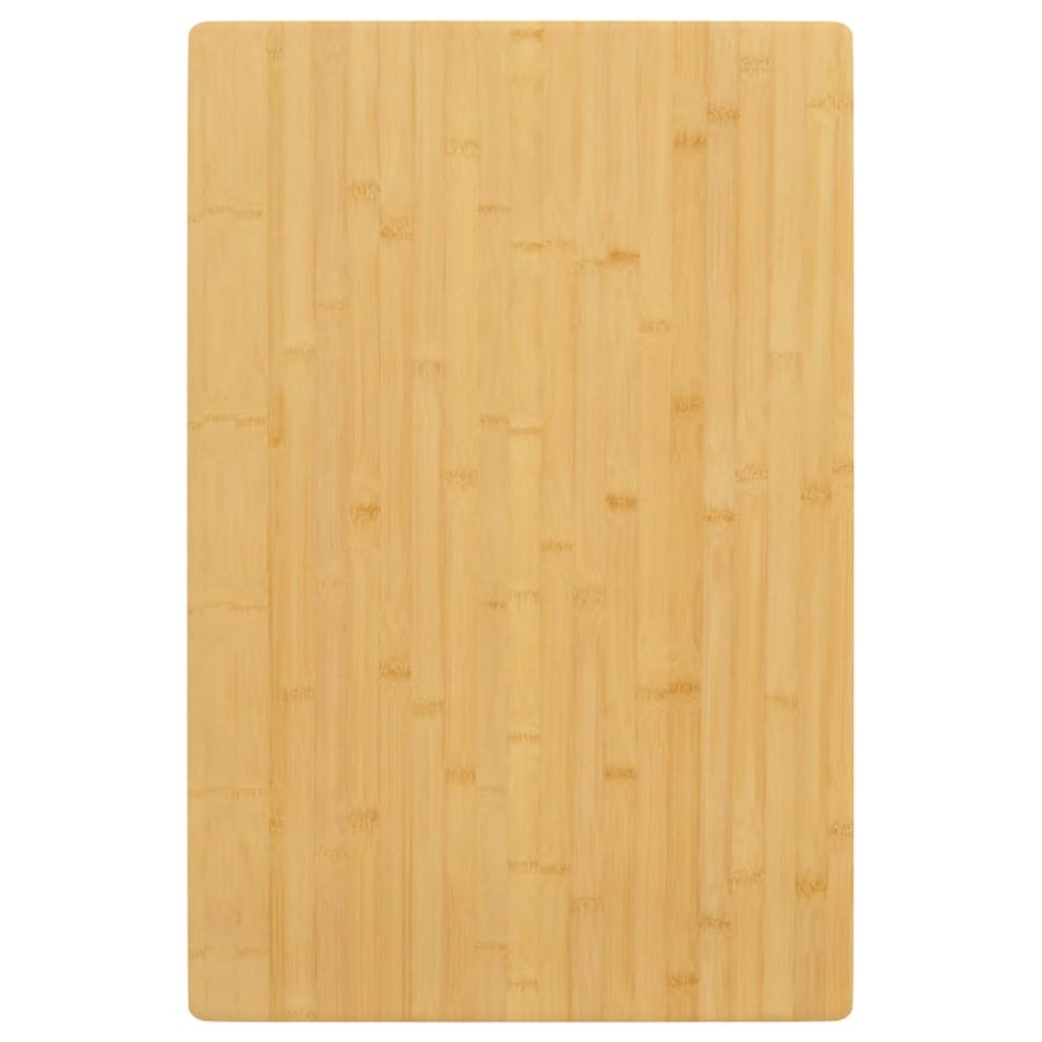Dessus de table 60x100x4 cm bambou - Photo n°1