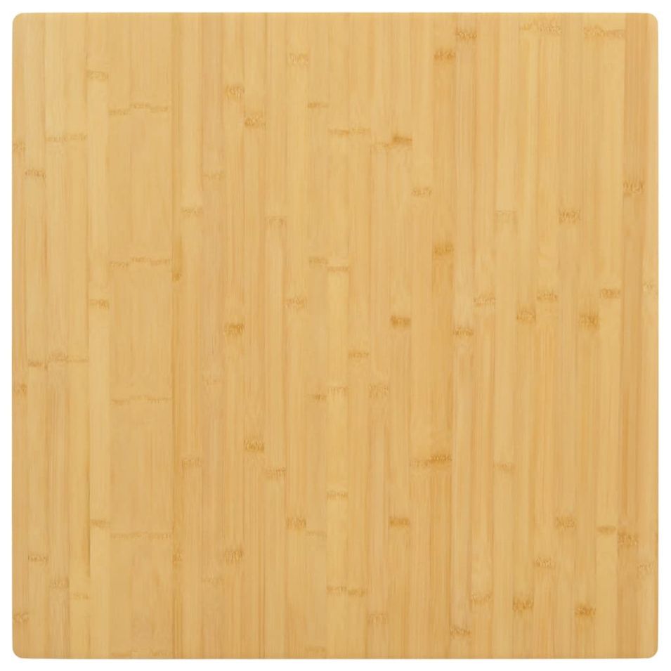 Dessus de table 70x70x2,5 cm bambou - Photo n°1