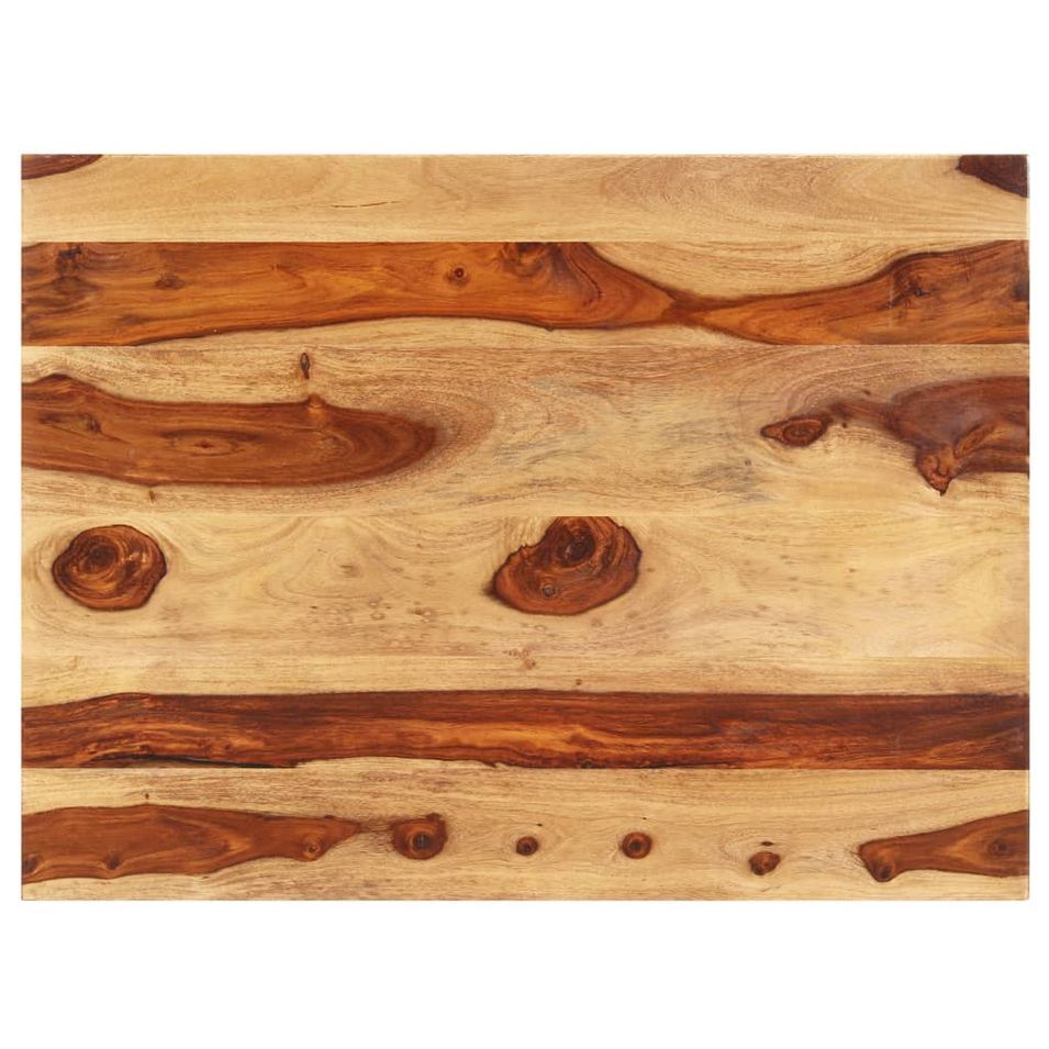 Dessus de table Bois solide 15-16 mm 60x80 cm - Photo n°1