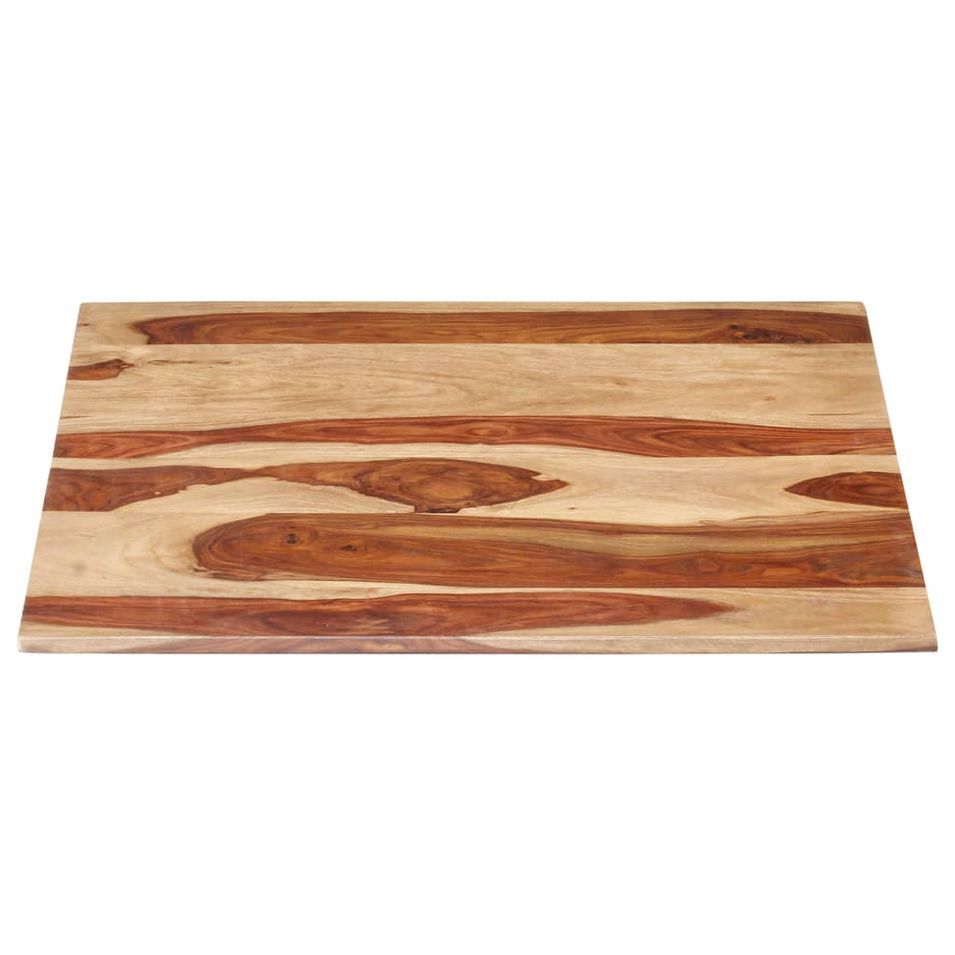Dessus de table Bois solide 15-16 mm 80x80 cm - Photo n°3