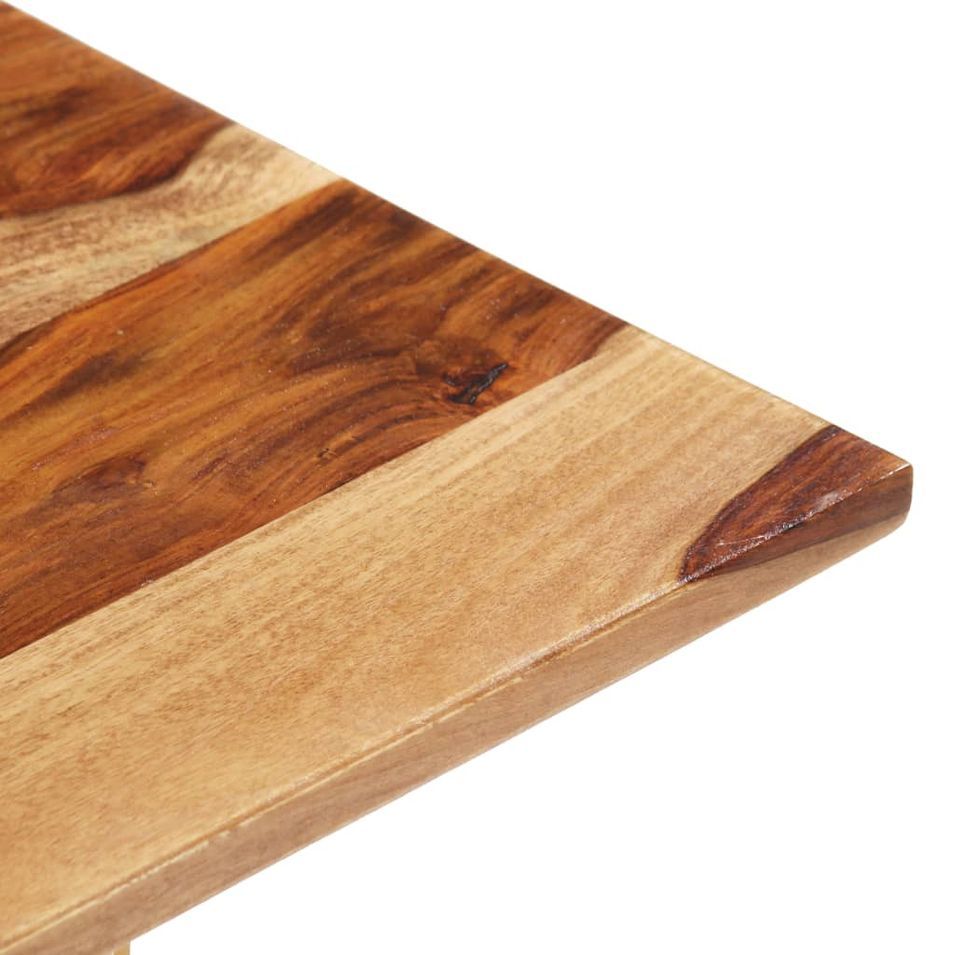 Dessus de table Bois solide 15-16 mm 80x80 cm - Photo n°4