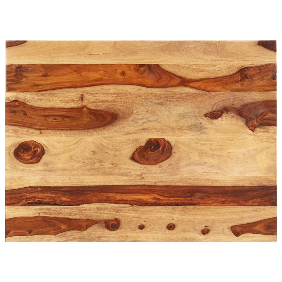 Dessus de table Bois solide 25-27 mm 60x70 cm - Photo n°1