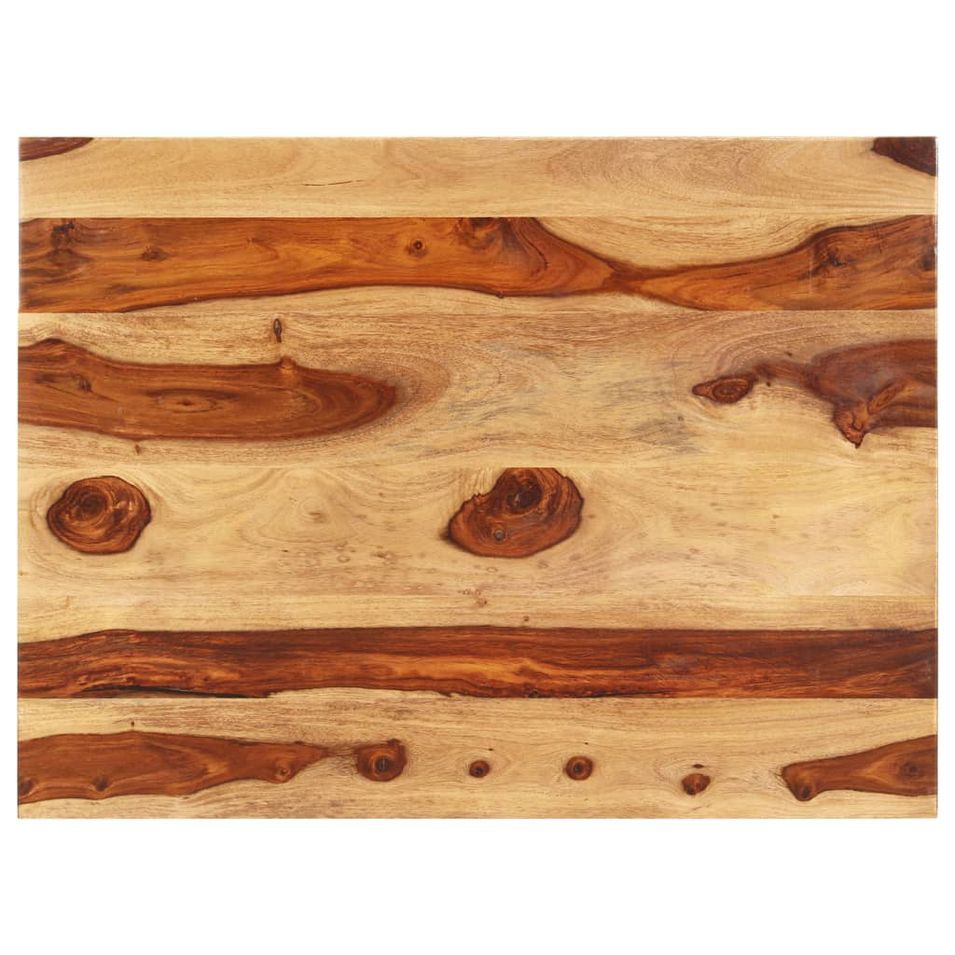 Dessus de table Bois solide 25-27 mm 60x80 cm - Photo n°1