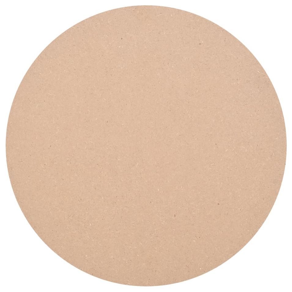 Dessus de table Rond MDF 600 x 18 mm - Photo n°1