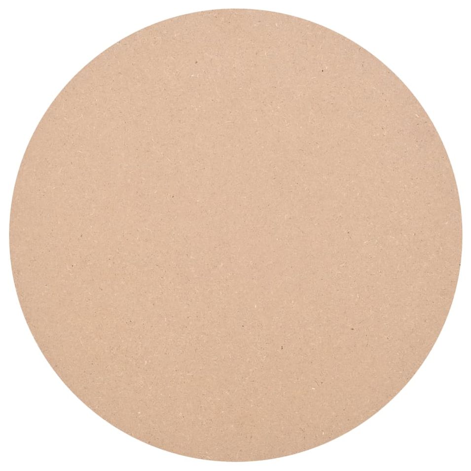 Dessus de table Rond MDF 700 x 18 mm - Photo n°1