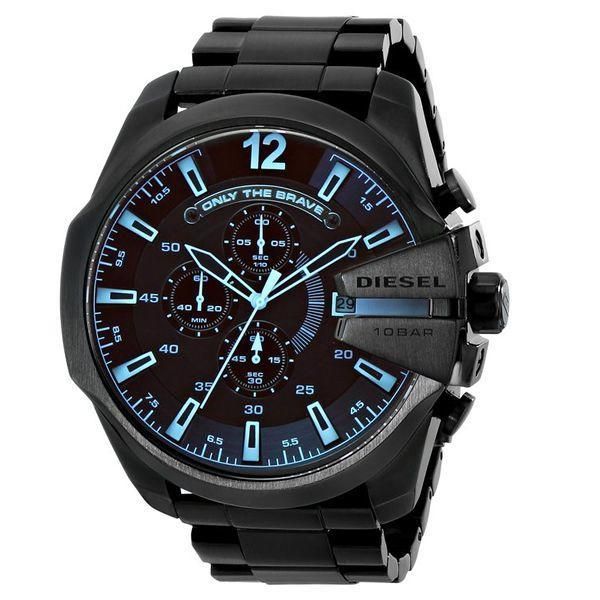 Diesel Mega Chief Chrono ** New Collection ** 59mm DZ4318 - Photo n°1