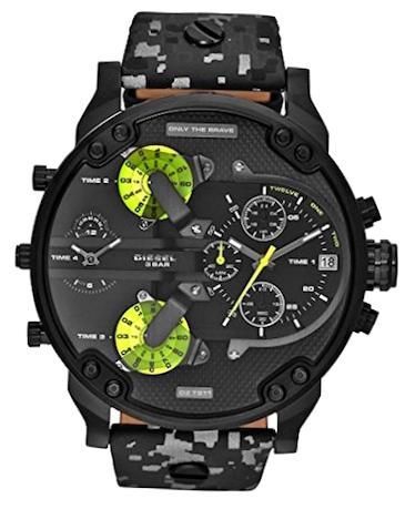 Diesel Mr Daddy 2.0 Camouflage 57mm DZ7311 - Photo n°1