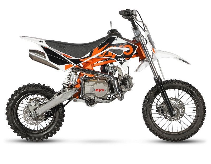 Dirt Bike 110cc 14/12 boite mécanique Kayo TSD110 - Photo n°1
