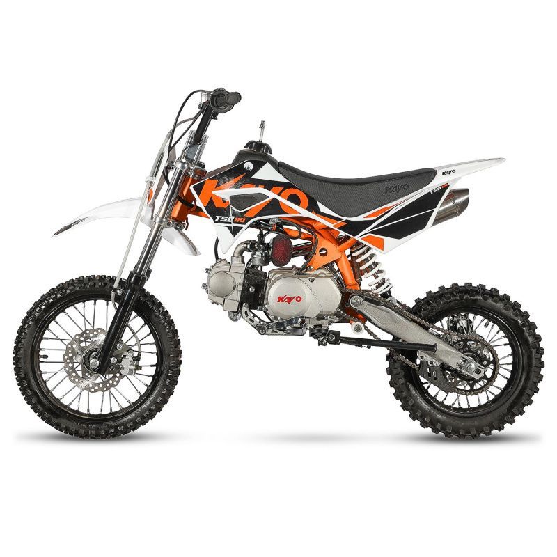Dirt Bike 110cc 14/12 boite mécanique Kayo TSD110 - Photo n°4