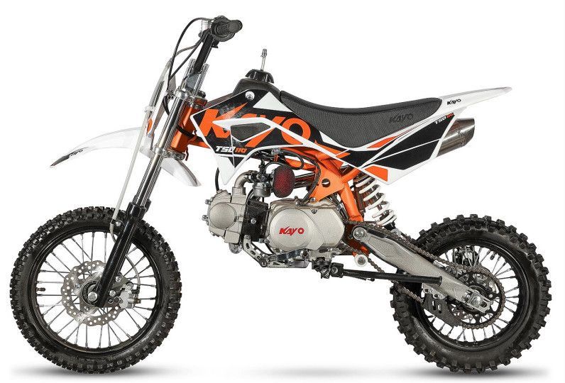 Dirt bike 125cc 14/12 Kayo TD125 - Photo n°1