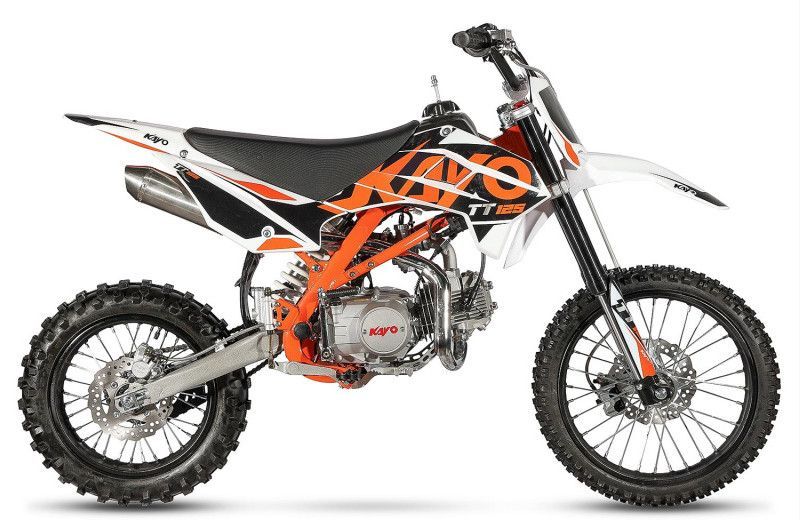 Dirt bike 125cc 17/14 pouces Kayo TT125 - Photo n°1