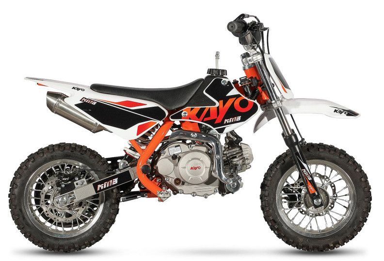 Dirt bike 90cc semi automatique 12/10 Kayo TS90 - Photo n°1