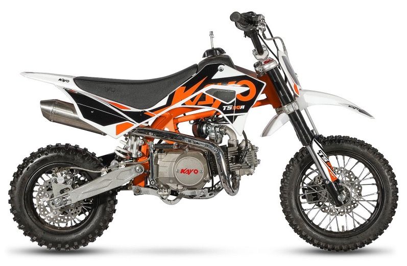 Dirt bike 90cc semi automatique 12/10 Kayo TS90R - Photo n°1