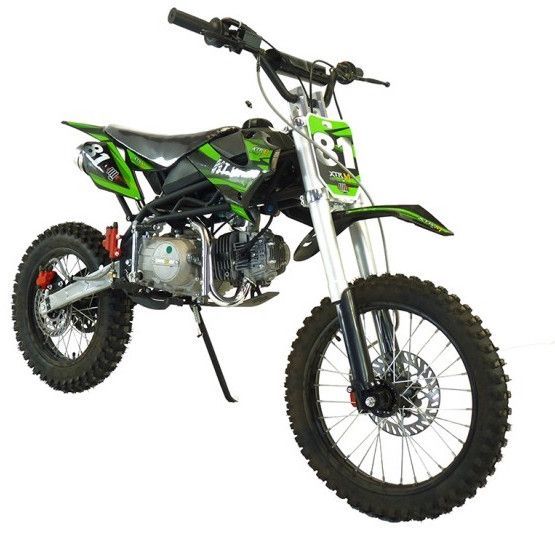 Dirt Bike KT 125cc 4t vert - Photo n°1