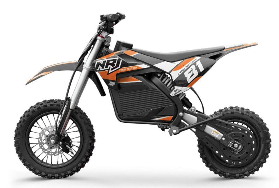 Dirtbike électrique NRJ 1000W Lithium – Puissance et Sécurité - Photo n°1