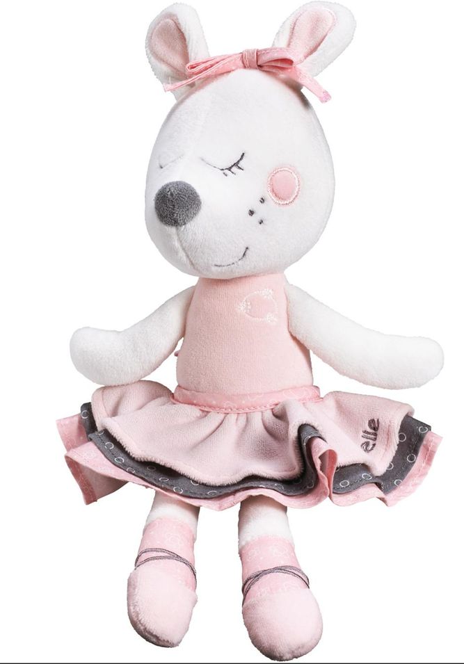Doudou souris Lilibelle rose - Photo n°1