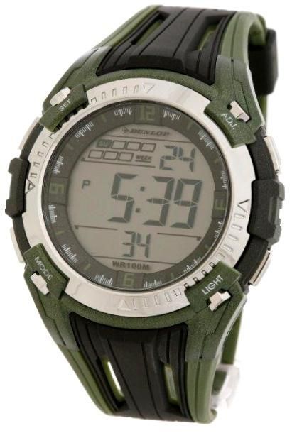 Dunlop Digital Quartz Green/black DUN-75-G12 - Photo n°1