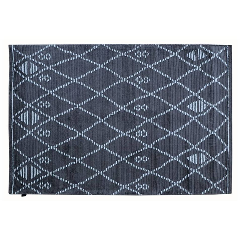 Dutch Lifestyle Tapis Florence Neu 300x200 cm Gris - Photo n°1