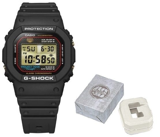 Dw-5040pg-1 Casio G-shock Origin Recrystallized Serie 40th Anniversary DW-5040PG-1ER - Photo n°1
