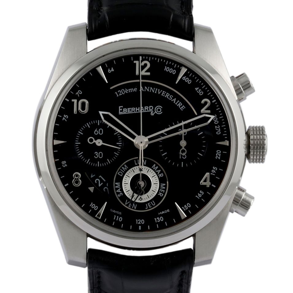 Eberhard 120eme Anniversaire Ltd Edt 31121 - Photo n°1