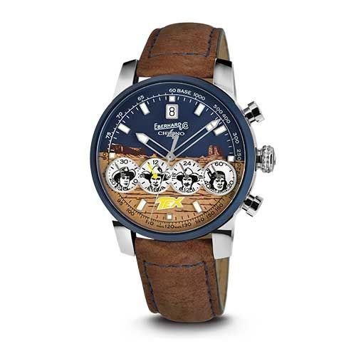 Eberhard 4 Tex Willer Chrono 31078 CP - Photo n°1