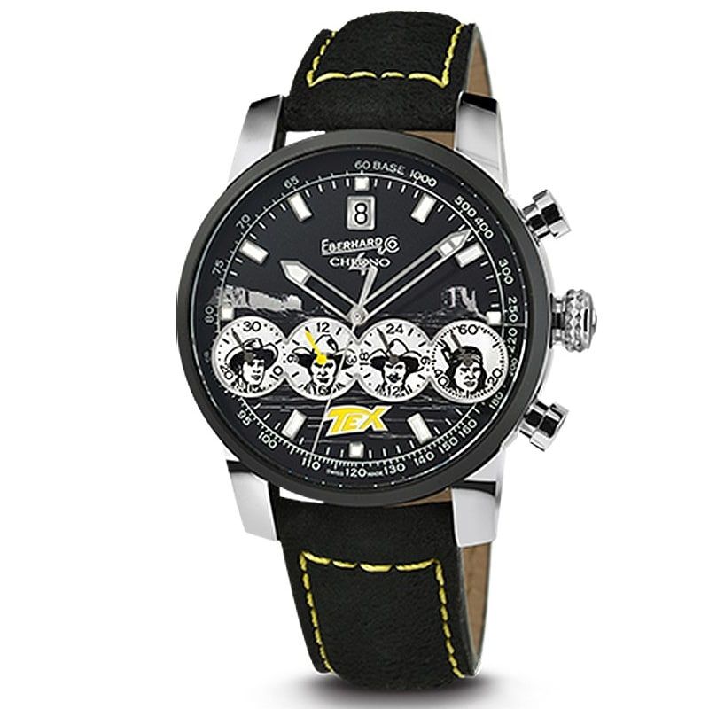 Eberhard 4 Tex Willer Chrono 31079 CP - Photo n°1
