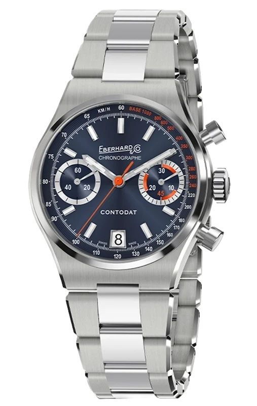 Eberhard Contodat Chronographe 31156.01CA2C - Photo n°1