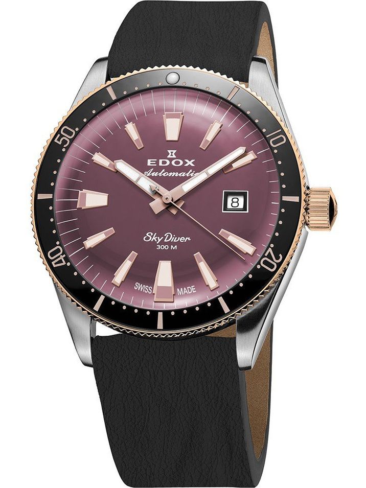 Edox 80131-357rnrc-vio - Photo n°1