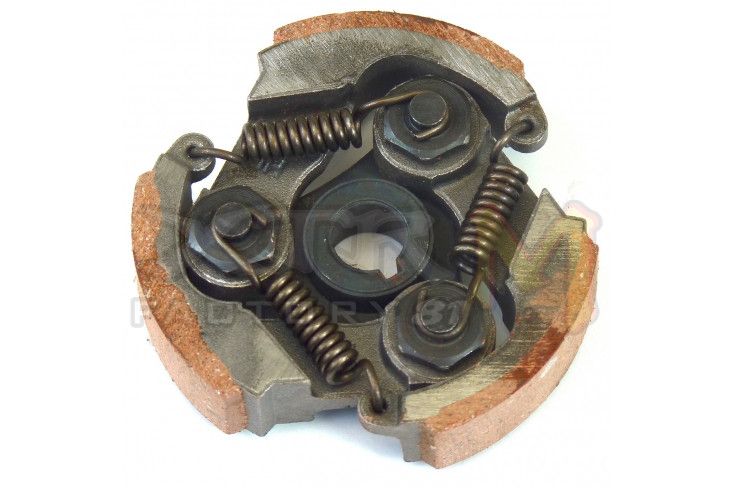 Embrayage pocket quad 50cc 3 patins - Photo n°1