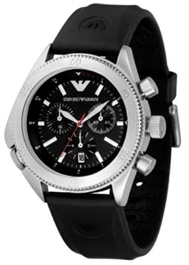 Emporio Armani Classic Chrono AR0548 - Photo n°1
