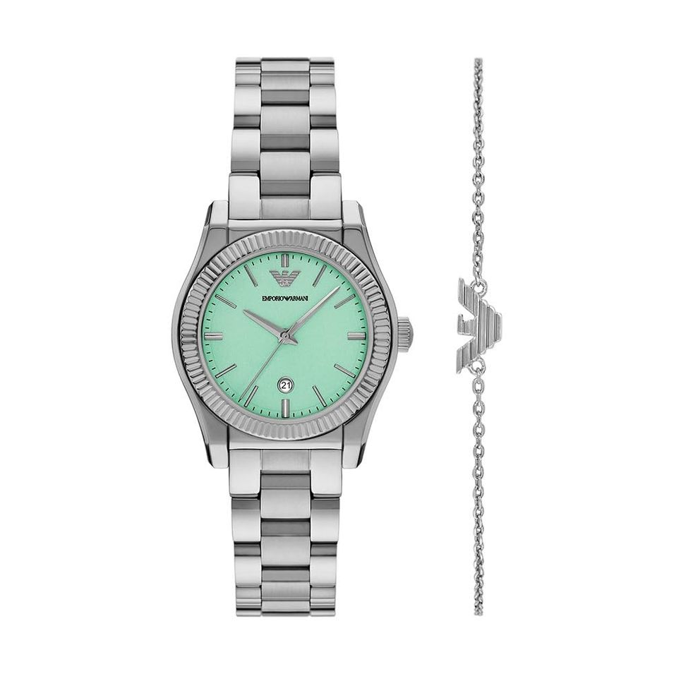 Emporio Armani Explorer Special Pack + Bracelet AR80074SET - Photo n°1