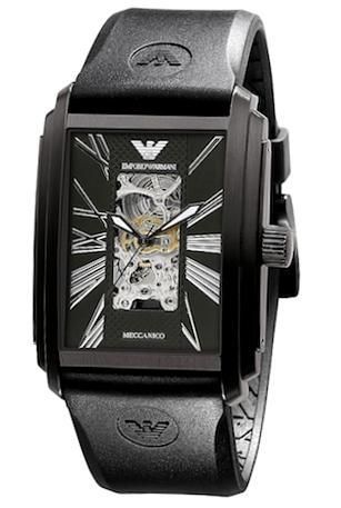 Emporio Armani Meccanico Square Automatic AR4226 - Photo n°1